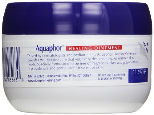 Aquaphor 优色林 万用修复霜 99克*3盒