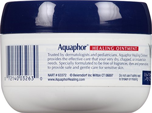 Aquaphor 优色林 万用修复霜 99克*3盒