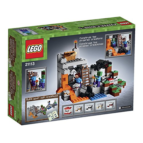 LEGO 乐高 Minecraft 我的世界系列