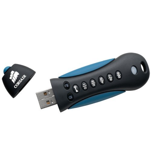 Corsair 海盗船 Padlock 2 USB2.0硬件加密闪存盘 32G