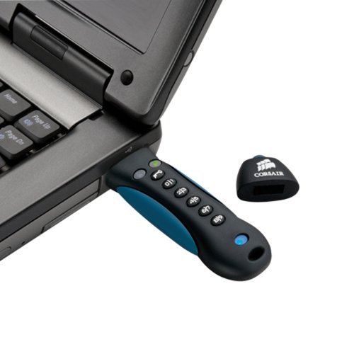 Corsair 海盗船 Padlock 2 USB2.0硬件加密闪存盘 32G