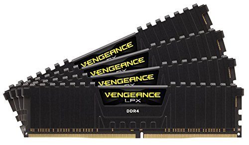 Corsair 海盗船 Vengeance LPX 32GB (4 x 8G) 2400 DDR4 台式内存条