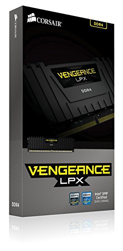 Corsair 海盗船 Vengeance LPX 32GB (4 x 8G) 2400 DDR4 台式内存条