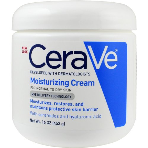 CeraVe Moisturizing 保湿修复滋润霜 453g 