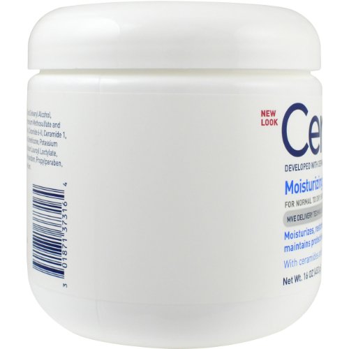 CeraVe Moisturizing 保湿修复滋润霜 453g 