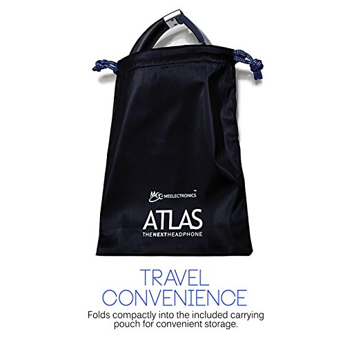 MEElectronics 迷籁 Atlas 头戴式耳机 线控带麦 3色可选