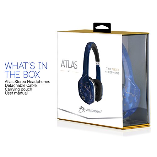 MEElectronics 迷籁 Atlas 头戴式耳机 线控带麦 3色可选