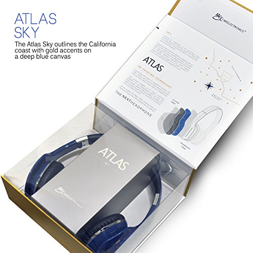 MEElectronics 迷籁 Atlas 头戴式耳机 线控带麦 3色可选