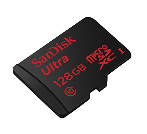 SanDisk闪迪 Ultra 128GB Micro SD存储卡带适配器
