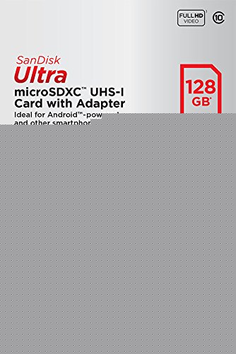 SanDisk闪迪 Ultra 128GB Micro SD存储卡带适配器