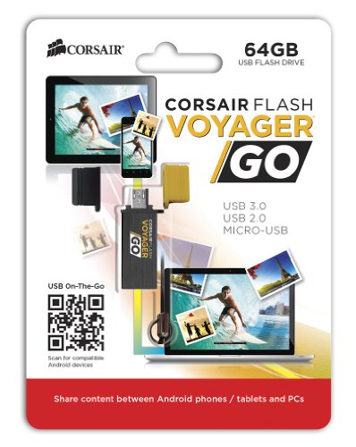 Corsair 海盗船 Voyager OTG 64GB U盘