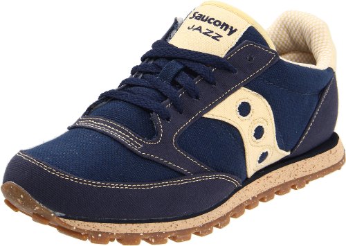Saucony 索康尼 Originals Jazz Low Pro Vegan 深蓝色男款复古跑鞋  
