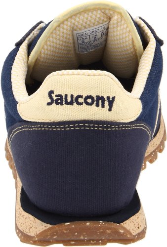 Saucony 索康尼 Originals Jazz Low Pro Vegan 深蓝色男款复古跑鞋  