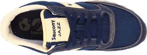 Saucony 索康尼 Originals Jazz Low Pro Vegan 深蓝色男款复古跑鞋  