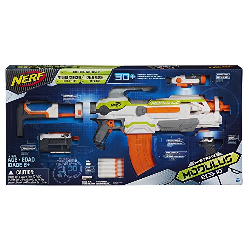 Nerf N-Strike Modulus ECS-10 模块组装系列 软弹发射器