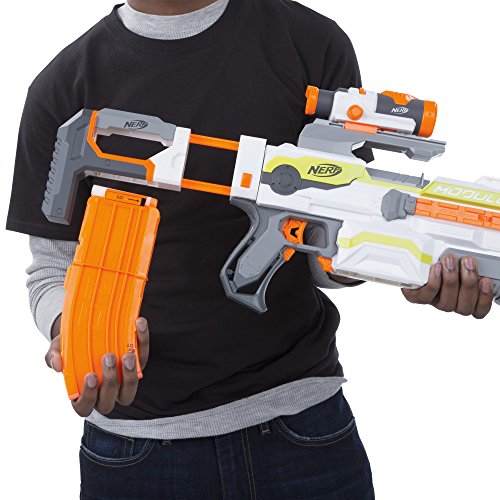 Nerf N-Strike Modulus ECS-10 模块组装系列 软弹发射器