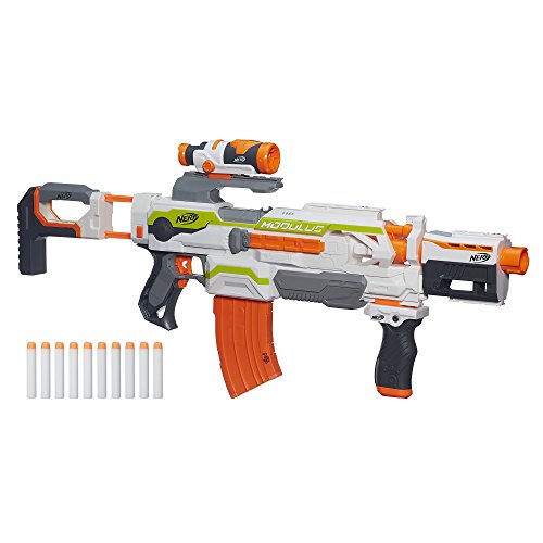 Nerf N-Strike Modulus ECS-10 模块组装系列 软弹发射器