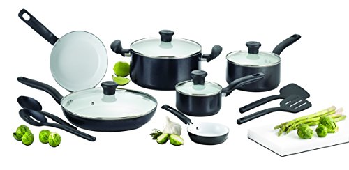  T-fal C921SE 陶瓷不粘锅 14件套