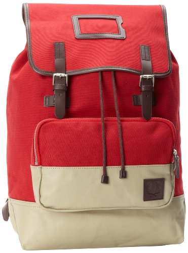 Fred Perry 弗雷德?佩里 Rucksack 中性帆布双肩包