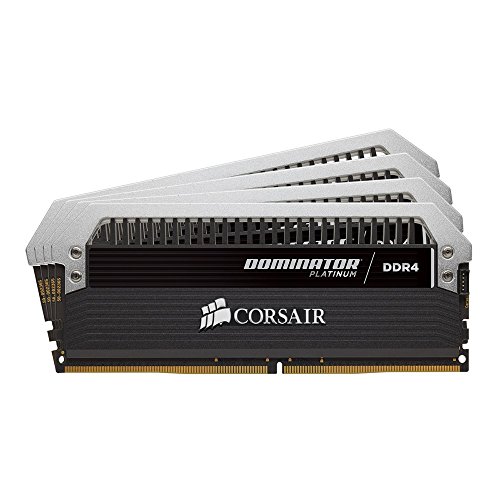 Corsair 海盗船 DOMINATOR系列 DDR4 3300MHz 16G（4GB*4）内存条