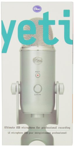 限时抢购！Blue Microphones Yeti USB电容话筒