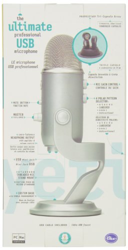 限时抢购！Blue Microphones Yeti USB电容话筒