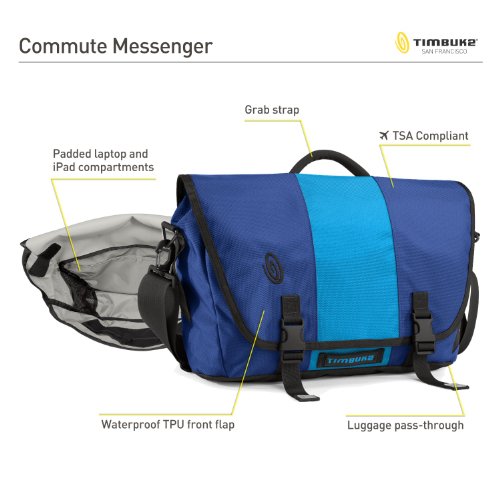 Timbuk2 天霸 Commute 邮差包M号