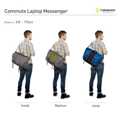 Timbuk2 天霸 Commute 邮差包M号