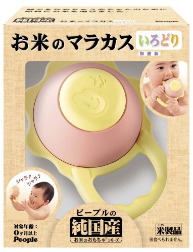 美味牙胶！宝宝用大米制牙胶