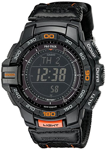 Casio 卡西欧 Protrek系列 PRG-270B-1CR 三传感器 太阳能户外手表