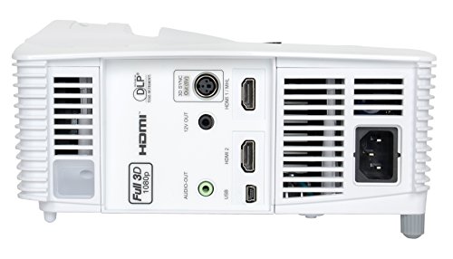 Optoma 奥图码 GT1080 3D短焦投影仪（2800流明、4倍速、1080P）