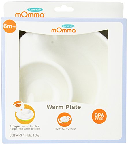Lansinoh momma Mealtime 宝宝 防滑保温碗餐具