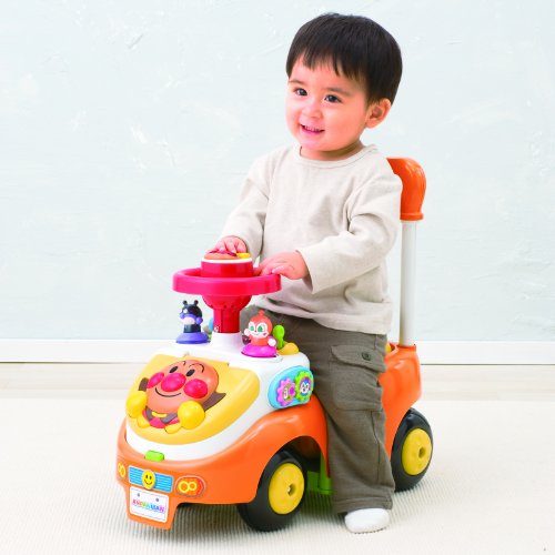 Pinocchio 面包超人 婴儿学步车 手推车
