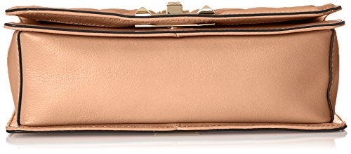 REBECCAMINKOFF Love 菱格纹女士单肩包