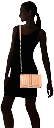 REBECCAMINKOFF Love 菱格纹女士单肩包