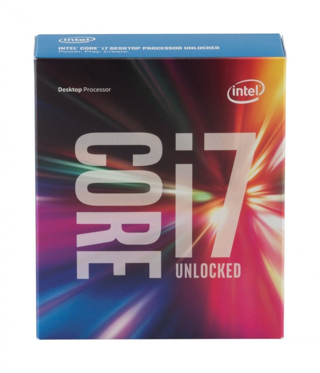 intel 英特尔 Core i7-6700K 无锁频 处理器 