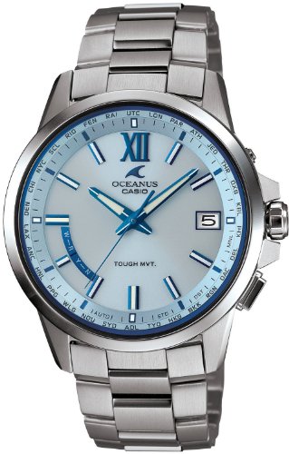  Casio 卡西欧 OCW-T150-1AJF 海神系列 男士6局电波光动能腕表