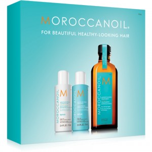  炸毛星人福星！Moroccanoil 摩洛哥油 修复洗护3件套