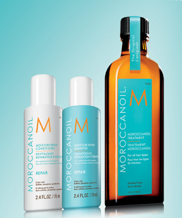  炸毛星人福星！Moroccanoil 摩洛哥油 修复洗护3件套