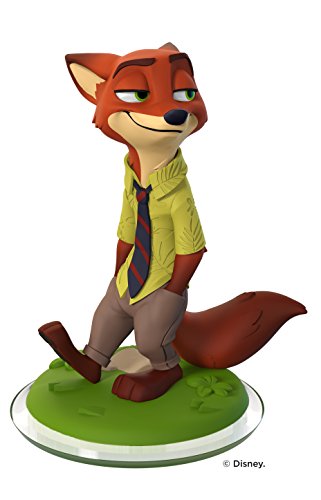 Disney 迪士尼 Infinity 3.0 Edition Zootopia Nick 玩偶
