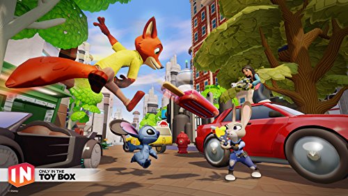 Disney 迪士尼 Infinity 3.0 Edition Zootopia Nick 玩偶