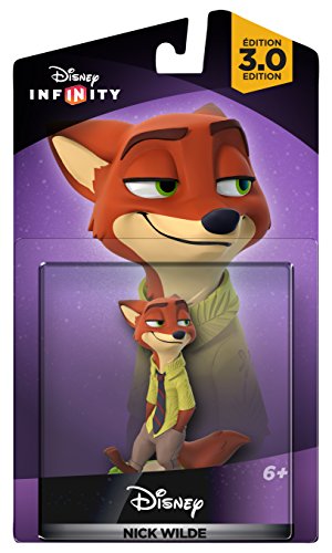 Disney 迪士尼 Infinity 3.0 Edition Zootopia Nick 玩偶