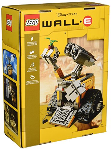 LEGO 乐高 Ideas WALL-E 瓦力