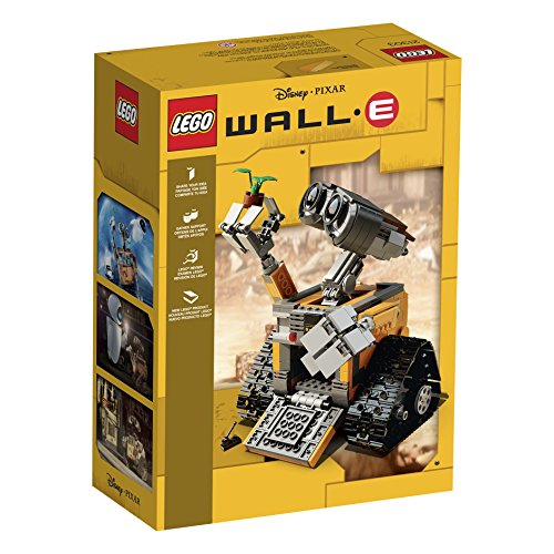 LEGO 乐高 Ideas WALL-E 瓦力