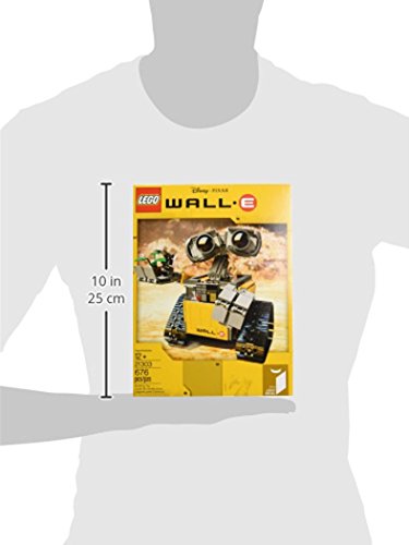 LEGO 乐高 Ideas WALL-E 瓦力