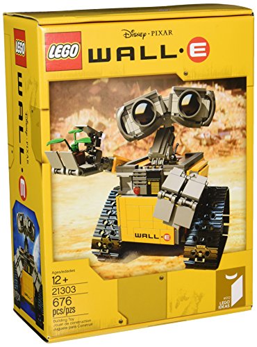 LEGO 乐高 Ideas WALL-E 瓦力