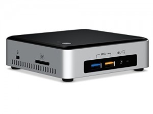   Intel 英特尔 NUC6i3SYK Mini PC 迷你电脑主机（i3-6100U、DDR4、M.2）