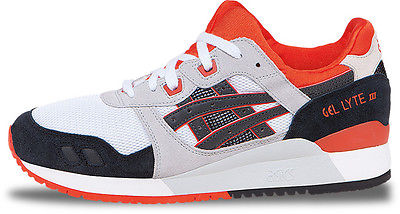 ASICS亚瑟士 GEL-Lyte III 中性复古跑鞋 H518N39