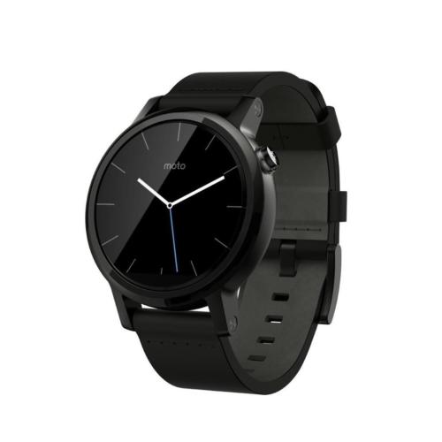 MOTOROLA 摩托罗拉 Moto 360二代 智能手表 42mm 翻新版 