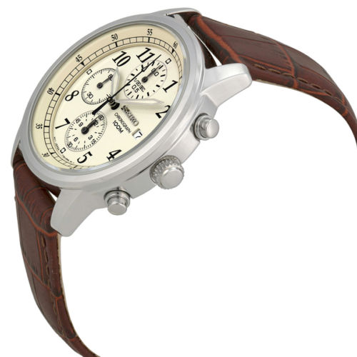 【黑色星期五】新低价： SEIKO 精工 Chronograph系列 SNDC31 男款计时腕表 